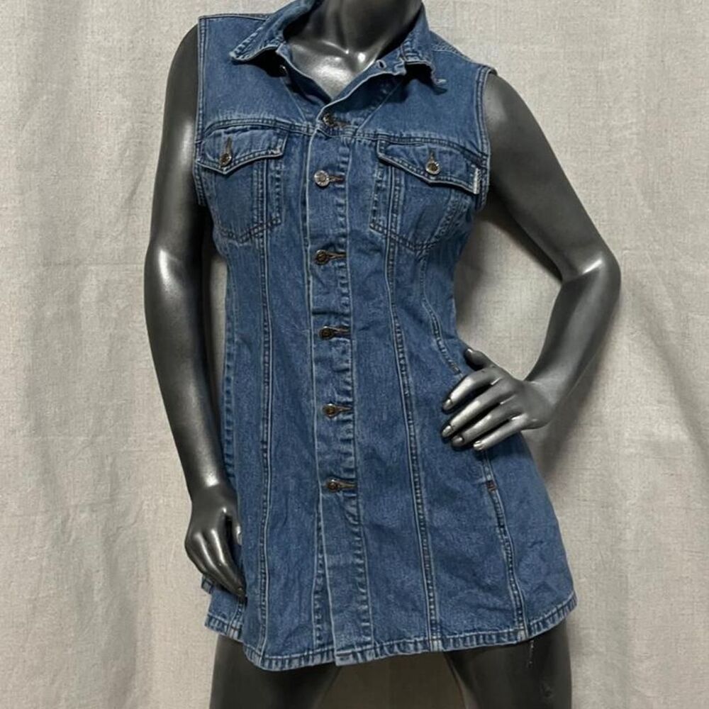 Squeeze Women's Blue and Navy Dress